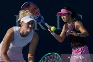 Menang Telak! Aldila Pastikan Tiket Perempat Final Cincinnati Open