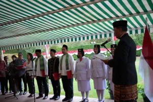 Momen Haru HUT RI di Bern, Doa Bersama untuk Korban Gempa NTT