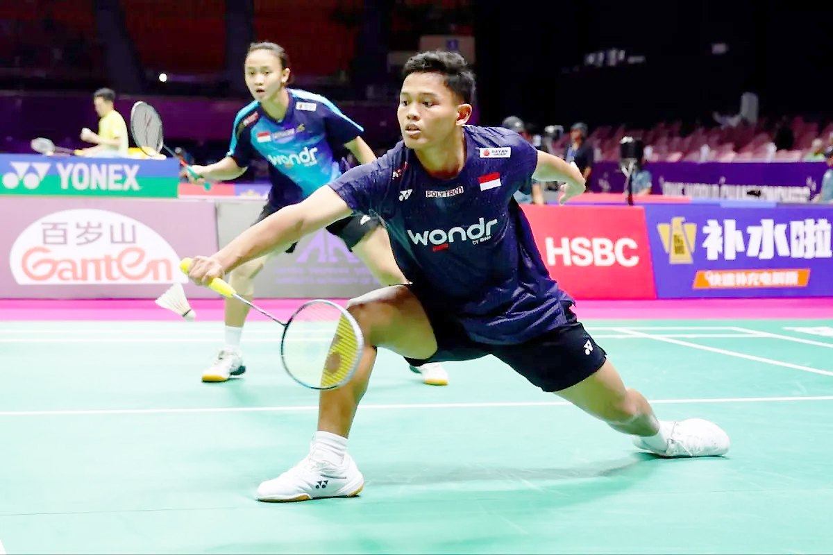 Nyaris Tersingkir! Bimo/Arlya Selamatkan 4 Match Point Sebelum Buat Keajaiban di BWF World Championships 2026!