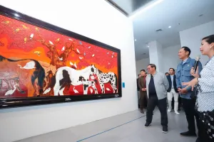Pameran SBY Art Community 2026 Jadi Jembatan Seni Jakarta dan Berlin