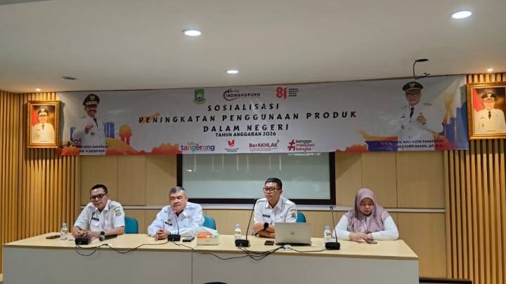 Pemkot Tangerang Gencarkan Penggunaan Produk Dalam Negeri...
