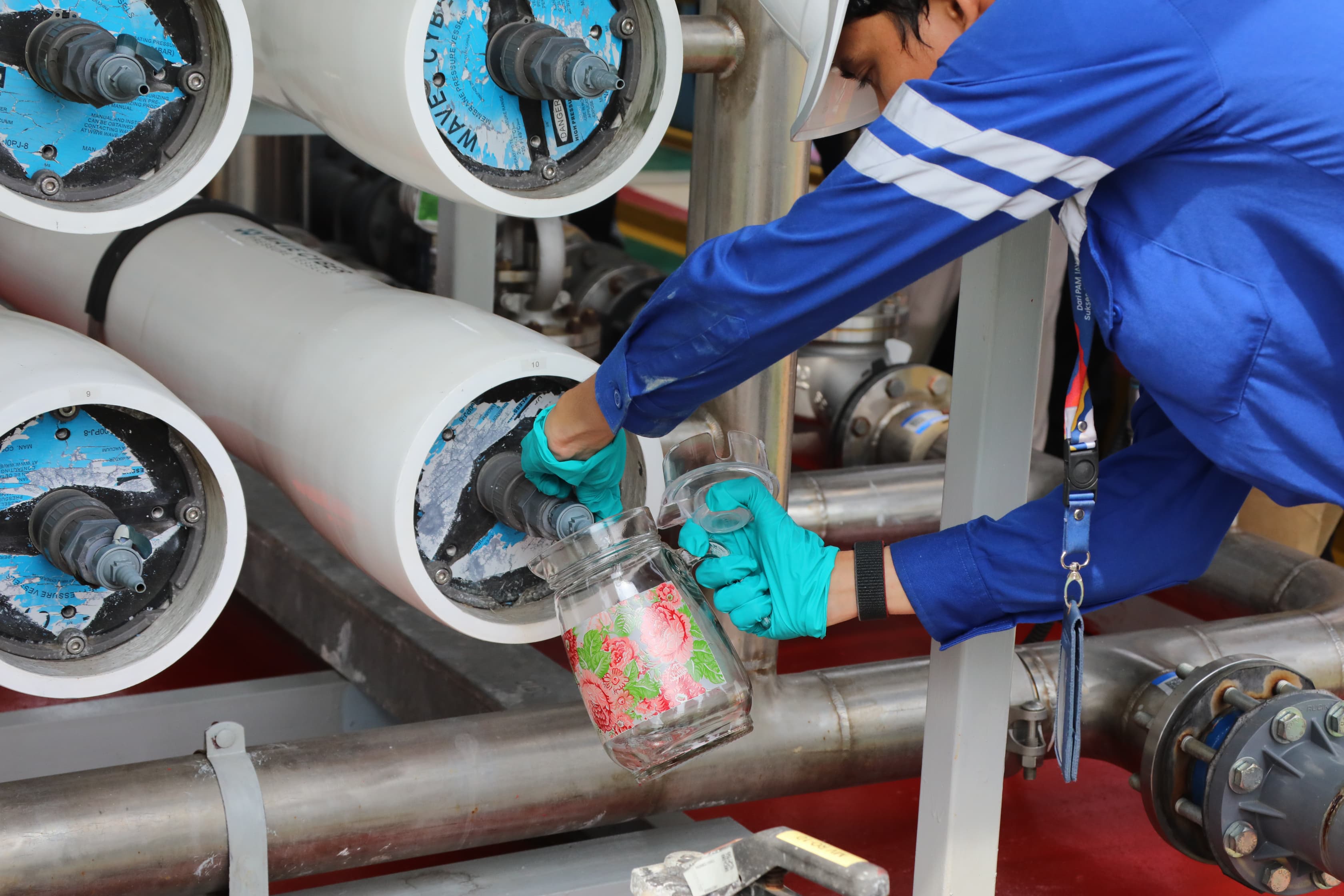 Pemprov DKI dan PAM Jaya Kejar Target 100 Persen Air Bersih pada 2029
