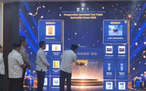 Pemprov Jambi Bangun Kesadaran Masyarakat untuk Taat Bayar Pajak Kendaraan Lewat Undian Berhadiah