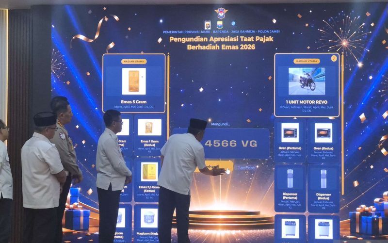 Pemprov Jambi Bangun Kesadaran Masyarakat untuk Taat Baya...