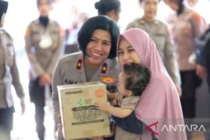 Penyaluran Makanan Tambahan Bergizi untuk Mencegah Stunting