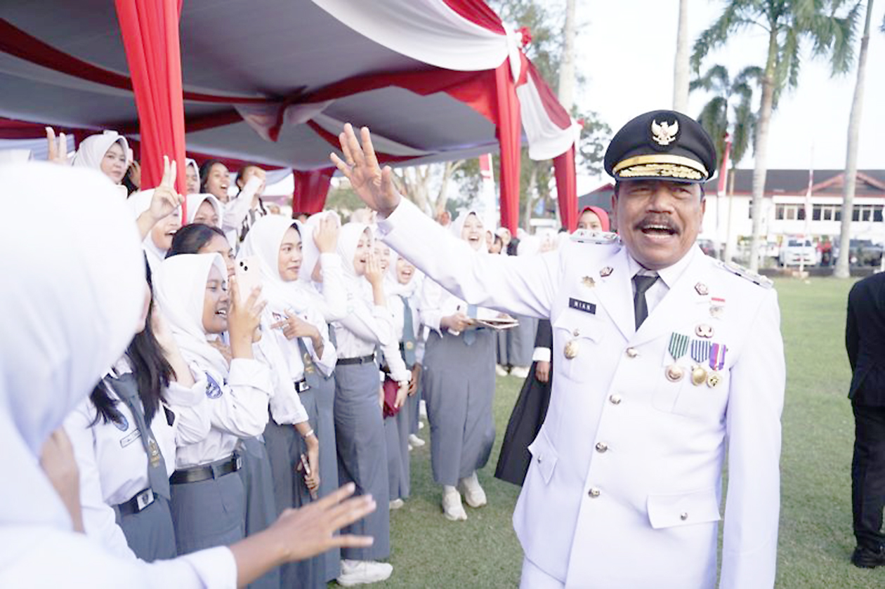 Peringati HUT Ke-81 RI, Wagub Bengkulu Ajak Masyarakat Teladani Perjuangan Ibu Fatmawati