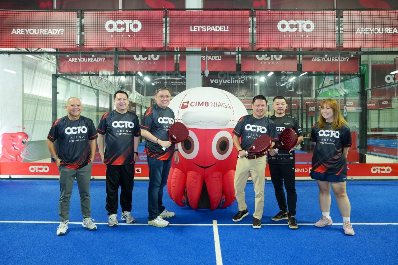 Perluas Pengalaman Lifestyle Padel bagi Nasabah dan Masyarakat, CIMB Niaga Luncurkan OCTO Arena di Jakarta