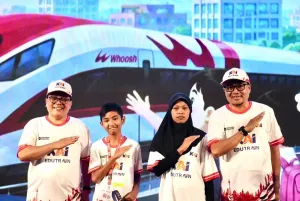PT KAI dan KCIC Gelar Program EduTrain bagi 81 Anak Panti Asuhan