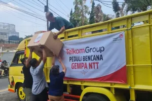 PT Telkom Indonesia Nyatakan Konektivitas Digital Pascagempa NTT Sudah Pulih 100 Persen