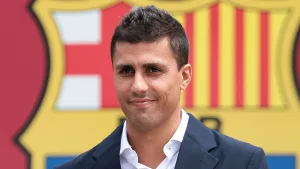 Rodri Resmi Gabung Barcelona, Transfer dari Manchester City Capai 1,5 Triliun Rupiah