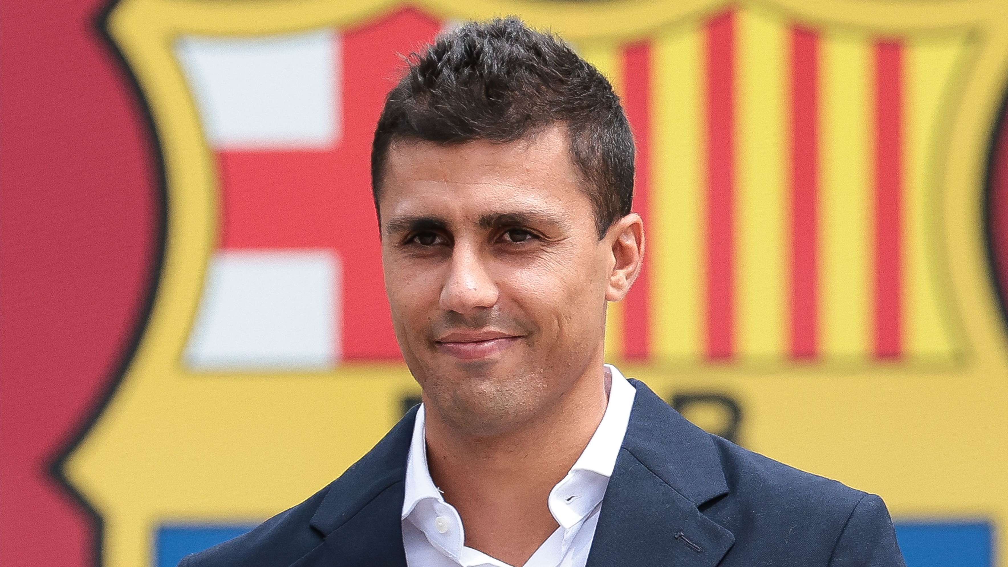 Rodri Resmi Gabung Barcelona, Transfer dari Manchester Ci...