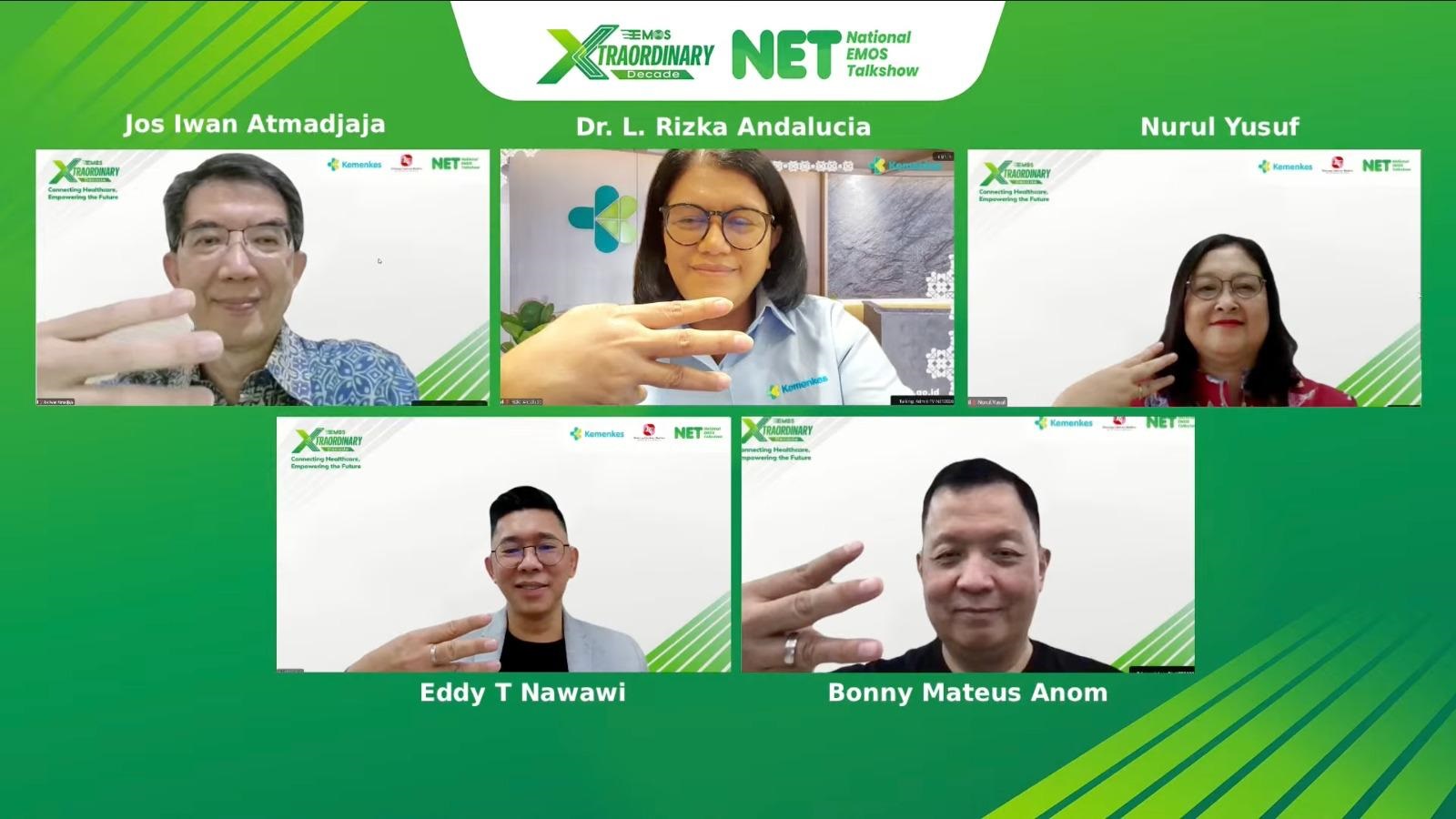 Satu Dekade EMOS Perkuat Ekosistem Kesehatan Digital Indo...