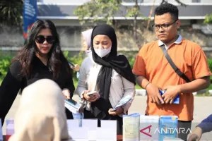 Sebanyak 16 Perusahaan Masih Jaring Pencari Kerja di Job Fair Online
