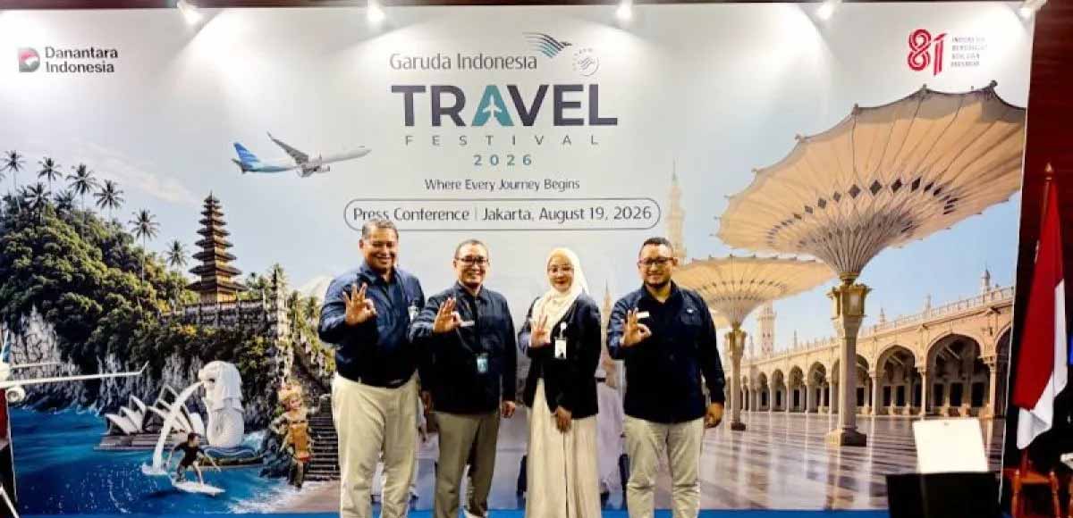 Siapkan Wishlist! Garuda Indonesia Travel Festival 2026 O...