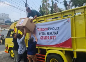 TelkomGroup Pulihkan 100 Persen Layanan Telekomunikasi Pascagempa NTT