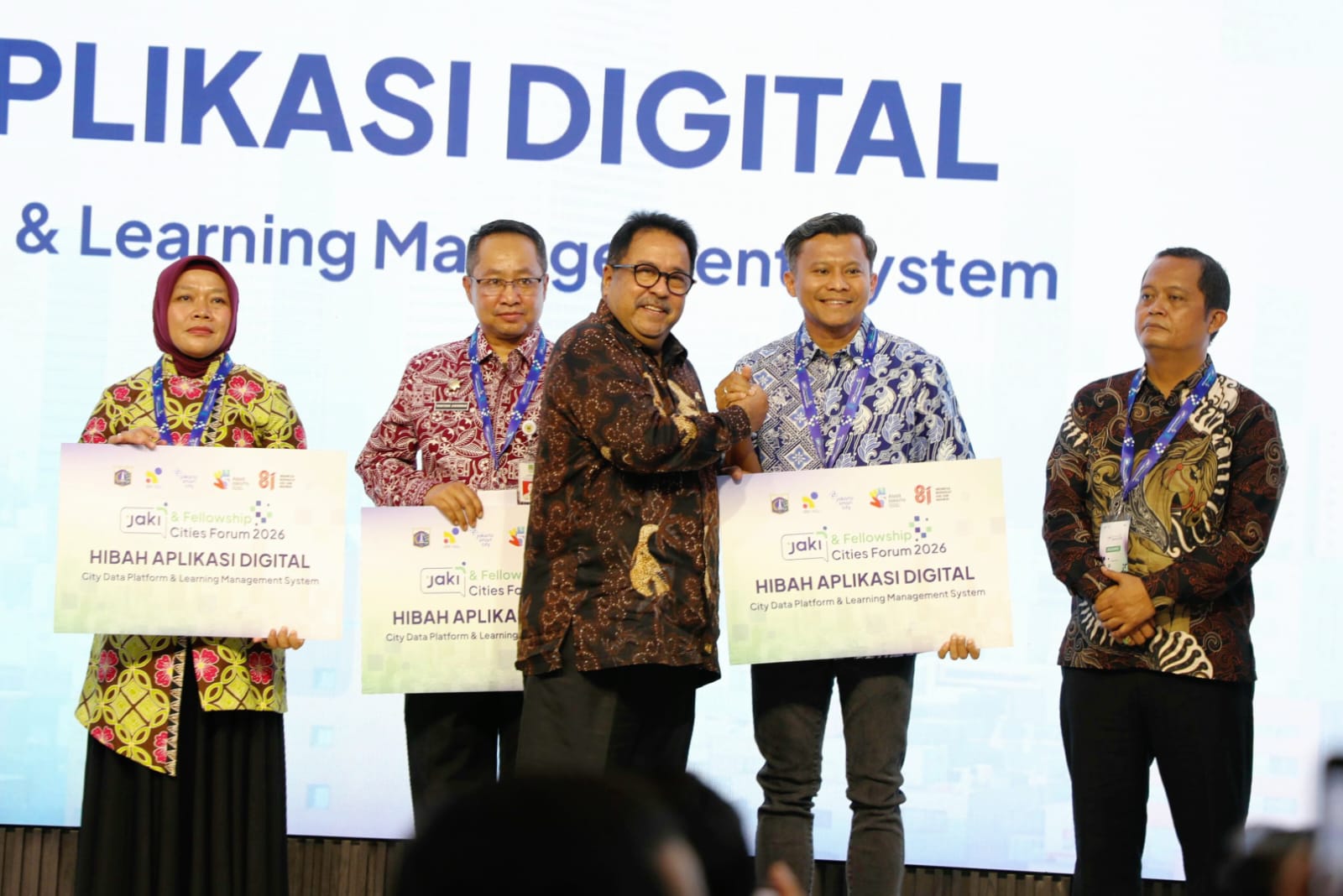 Wagub Rano Karno Buka JFCF 2026, Dorong Transformasi dan ...