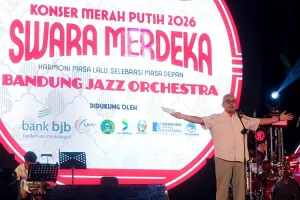 Wali Kota Bandung Pamerkan Kekuatan Musik Melalui Konser Merah Putih 2026 Swara Merdeka