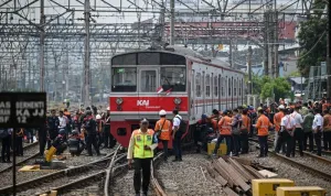 10 Perjalanan Commuter Line Bogor Terlambat dan Dua Dibatalkan