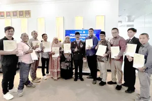 Bebas Pembajakan! Seniman dan Kreator Aceh Resmi Kantongi Hak Cipta Gratis dari Kemenkum
