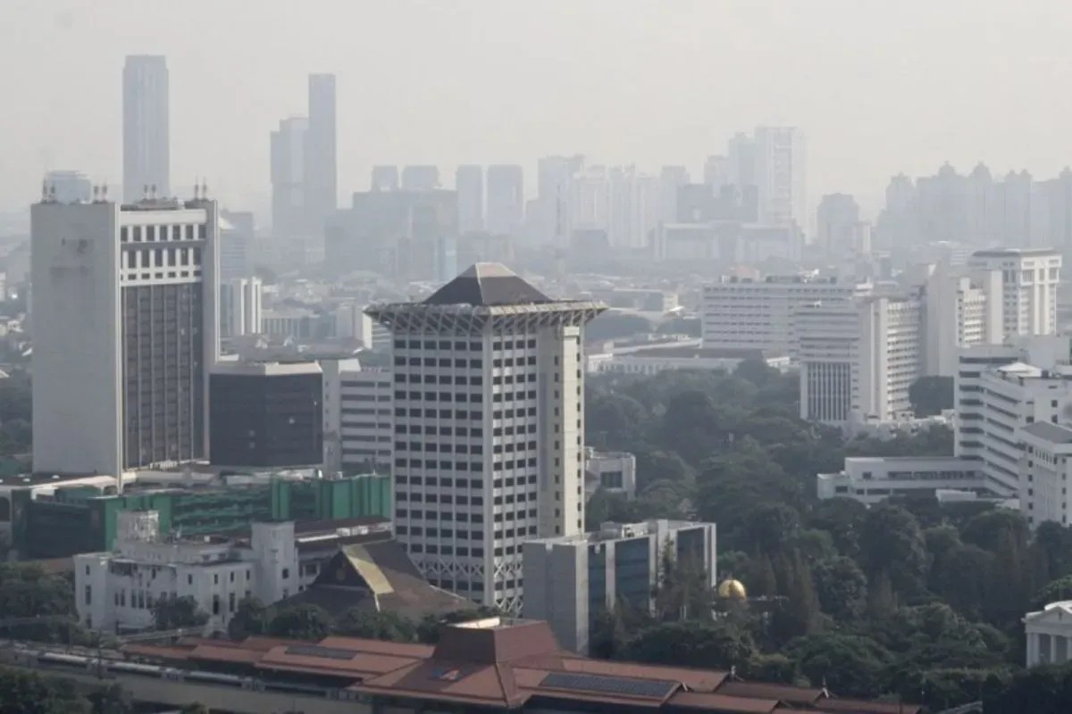 Bikin Khawatir Udara Jakarta Memburuk! Kamis Pagi Peringk...
