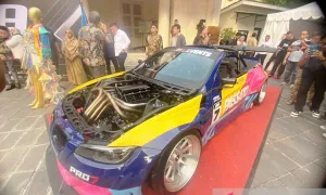 Bikin Las Vegas Gempar! Mobil Modifikasi Anak Bangsa 'BMW Passato' Siap 'Goyang' SEMA Show 2026!