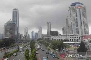 BMKG Prakirakan Cuaca di Mayoritas Kota Besar pada Kamis (20/8), Berawan 