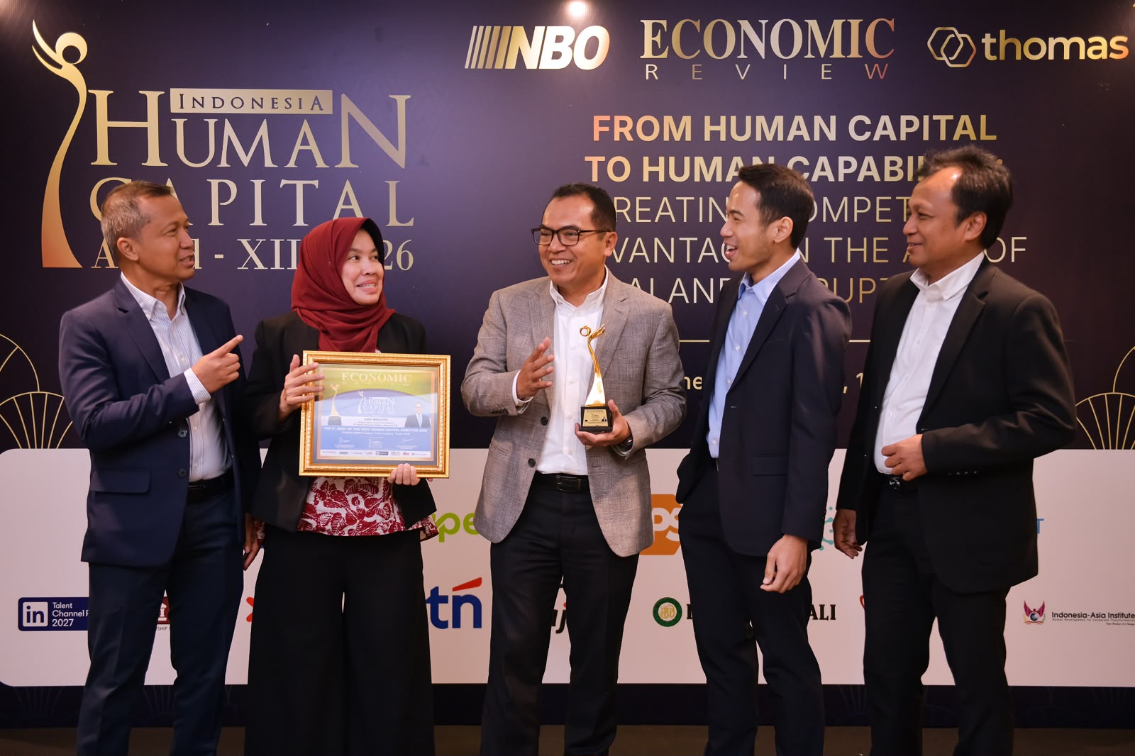 BTN Raih 4 Penghargaan Human Capital dan Cetak Laba Rp2,4 Triliun