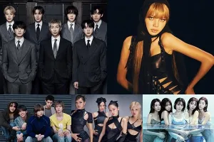 BTS, Lisa dan Sejumlah Artis K-Pop Raih Nominasi Penghargaan di Ajang MTV VMA  