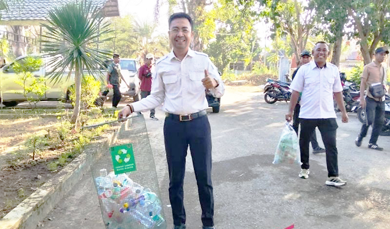 Bukan Sekadar Sampah! Langkah 'Cerdas' Pemkot Bima Sulap Botol Plastik Jadi Cuan
