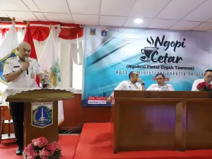 Cegah Tawuran, Pemkot Jaksel Ngajak "Ngopi Cetar" di Kantor Wali Kotaa