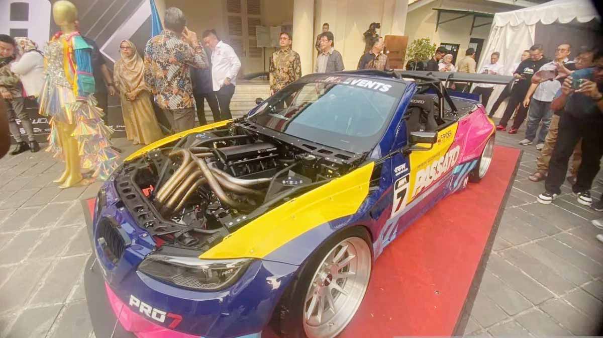 Dari Gedung Joang '45 ke Las Vegas, BMW Passato Karya Mod...