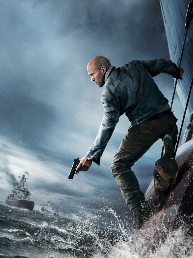 Film Jason Statham ‘Mutiny’ Sempat Bocor di Amazon Prime Video Sebelum Tayang di Bioskop