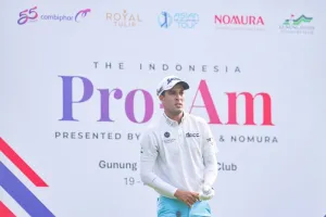 Gila! Pegolf Maroko Laguirati Pecahkan Rekor Lapangan di Indonesia Pro-Am 2026
