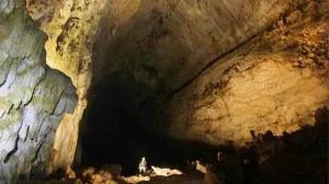 Goa Bokimoruru, Lorong Karst di dalam Hutan Halmahera