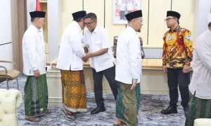 Gubernur Minta PWNU Banten Jaga Kekompakan Jelang Muktamar Ke-35 NU