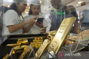 Harga Emas pada Kamis (20/8) Galeri24, Antam, UBS di Pegadaian Serempak Naik 