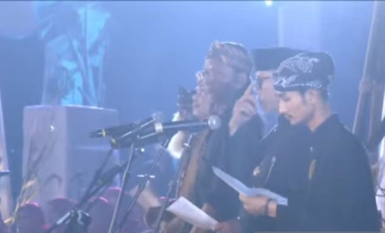 HUT ke-81 Jabar Unik, Sejarah Dibacakan dengan Lima Dialek Sunda
