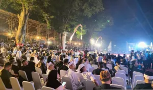 HUT ke-81 Jawa Barat Digelar Outdoor, Gedung Sate Dipenuhi Seni Budaya