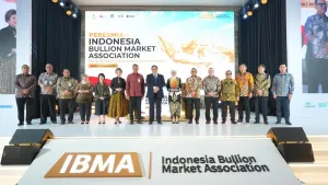 Indonesia Kini Punya IBMA, Percepat Pendalaman Pasar Bulion Nasional