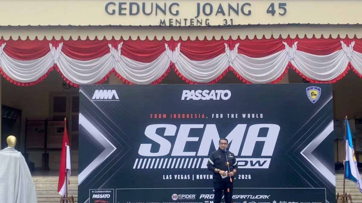 Industri Modifikasi Otomotif Jadi Ladang Ekraf Baru, Mene...