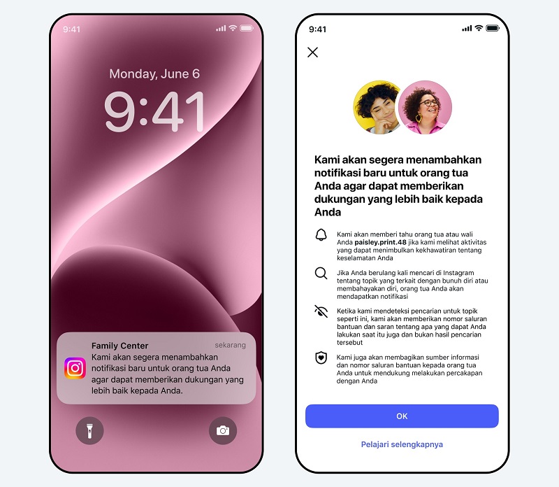 Instagram Kirim Notifikasi ke Orang Tua Jika Remaja Cari ...