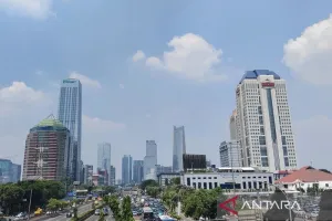 Jakarta Berawan Kamis Pagi, Simak Prakiraan Cuaca Lengkapnya