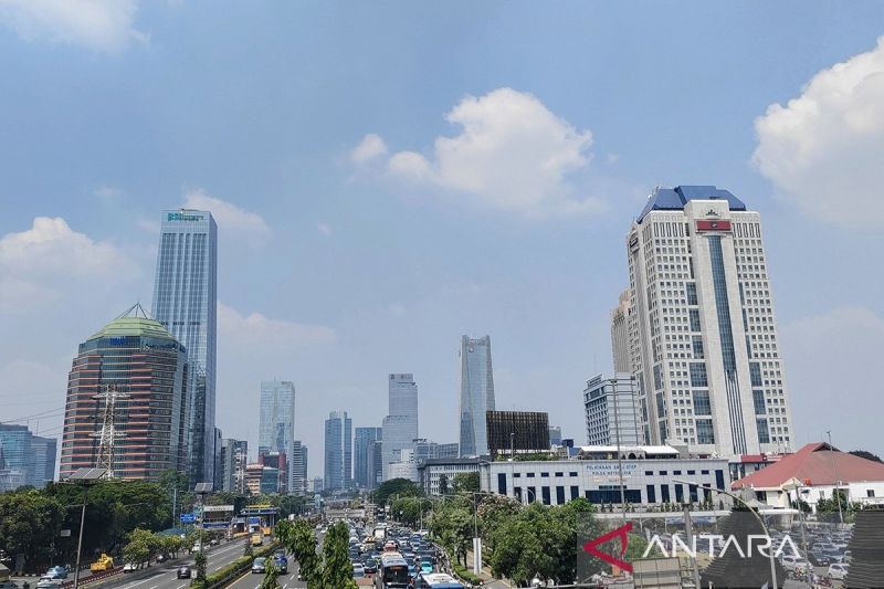 Jakarta Berawan Kamis Pagi, Simak Prakiraan Cuaca Lengkapnya