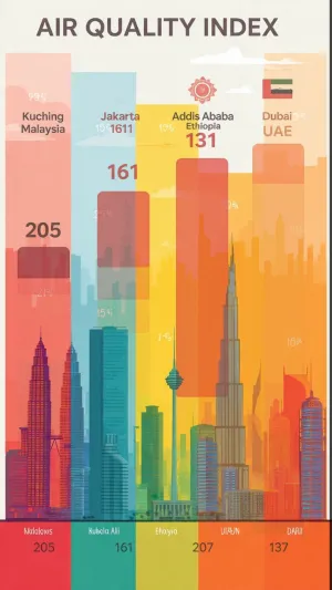 Jakarta Jadi Kota dengan Udara Terburuk Kedua di Dunia, Data Real-time IQAir Catat AQI 161