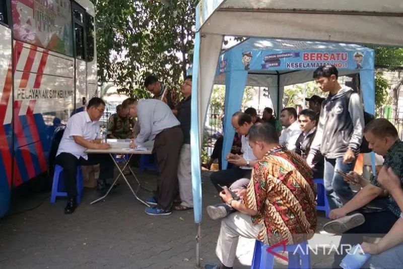 Jangan Sampai Terlewat! SIM Keliling Tersedia di 5 Lokasi...