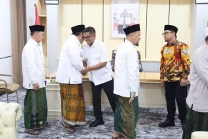 Jelang Muktamar NU ke-35, Gubernur Banten Minta PWNU Jaga Kekompakan, Persiapan Arena Sudah 80 Persen