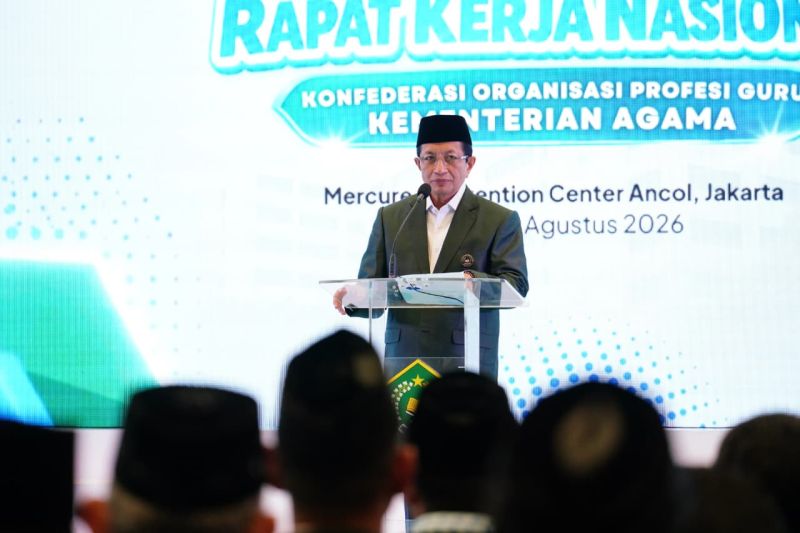 Kemenag Satukan Guru Lintas Agama dalam Konfederasi Profesi Guru 2026–2030.