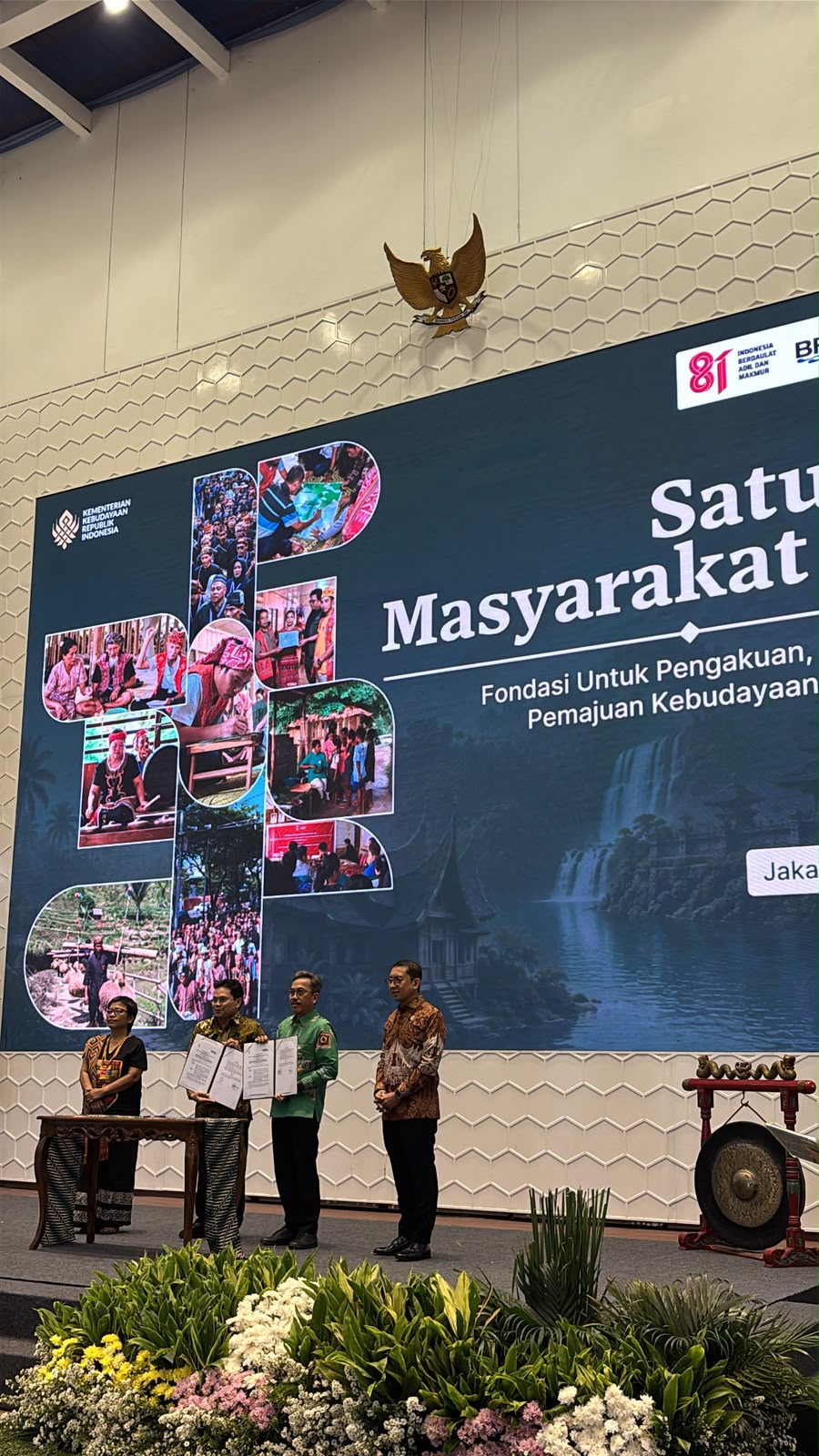  Kemenbud, BRWA, dan AMAN Integrasikan Data 3.857 Komunitas Adat untuk Percepat Pengakuan Hak