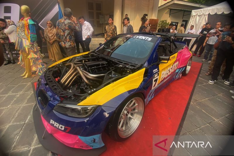 Keren Bikin Bangga! Karya Modifikator Indonesia Bakal Mej...