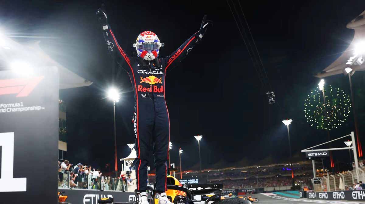 Resmi! Max Verstappen Perpanjang Kontrak di Red Bull samp...